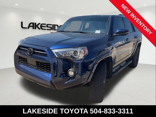 Nautical Blue Metallic 2024 Toyota 4Runner SR5 Premium