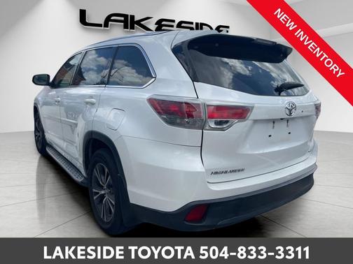 2016 Toyota Highlander XLE