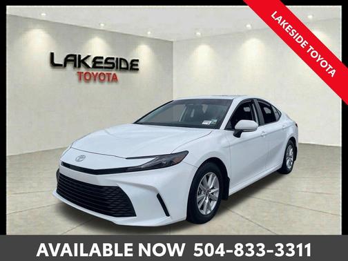 Ice Cap 2025 Toyota Camry LE