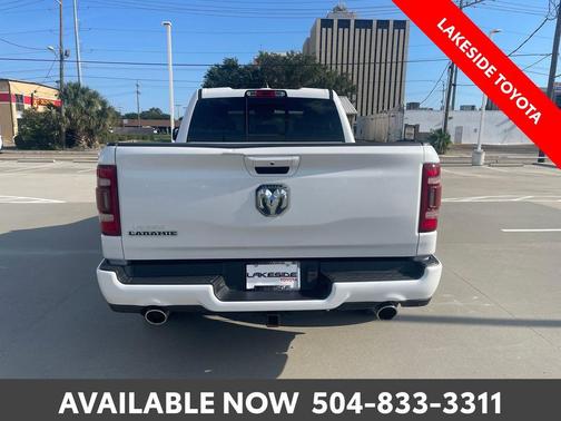 Ivory White 2019 RAM 1500 Laramie