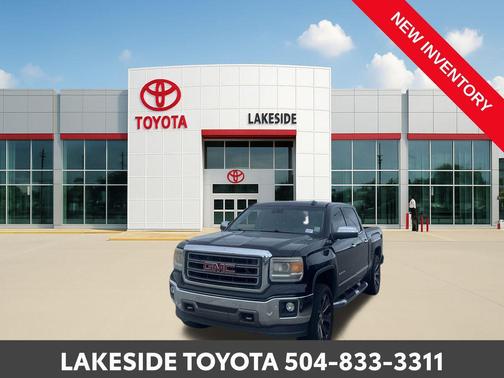 2015 GMC Sierra 1500 SLT