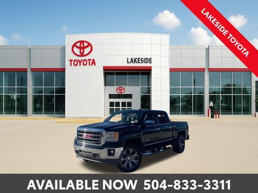 2015 GMC Sierra 1500 SLT