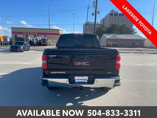 2015 GMC Sierra 1500 SLT