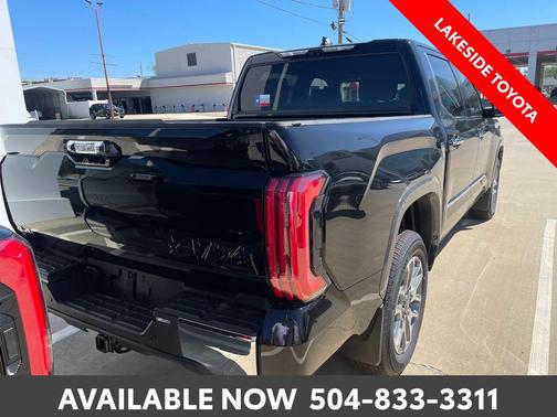 2025 Toyota Tundra 1794 Edition