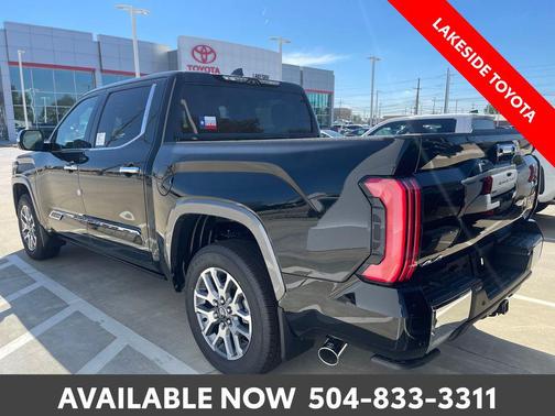 2025 Toyota Tundra 1794 Edition