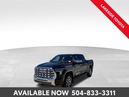 2025 Toyota Tundra 1794 Edition