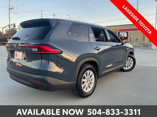 2024 Toyota Grand Highlander XLE