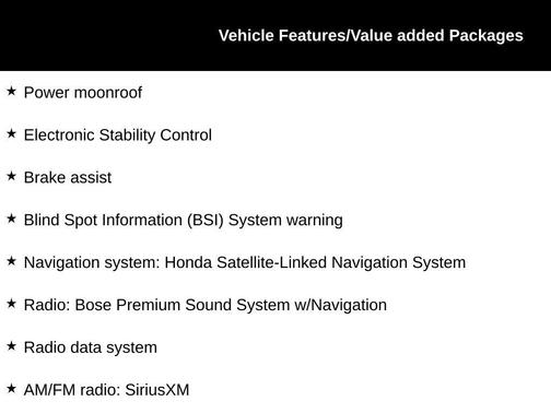 2023 Honda CR-V Hybrid Sport Touring AWD