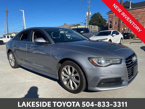 2017 Audi A6 3.0T Premium Plus