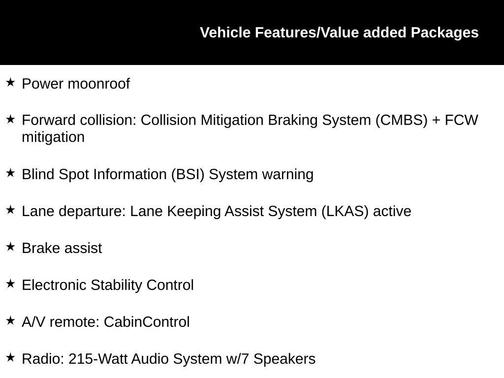 2020 Honda Passport 2WD EX-L
