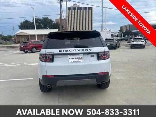 2019 Land Rover Discovery Sport SE