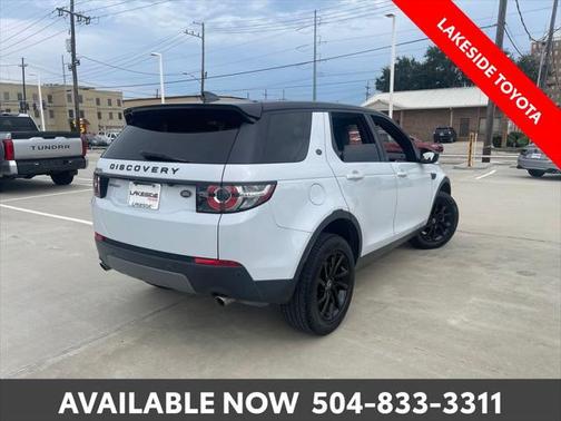 2019 Land Rover Discovery Sport SE