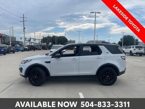 2019 Land Rover Discovery Sport SE
