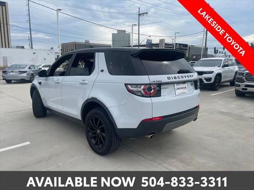 2019 Land Rover Discovery Sport SE