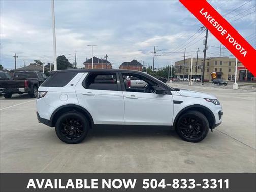 2019 Land Rover Discovery Sport SE