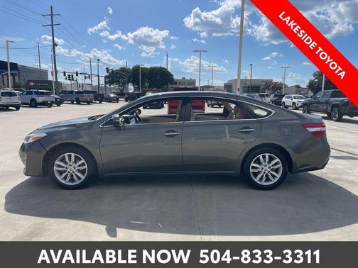 Cypress Pearl 2014 Toyota Avalon XLE