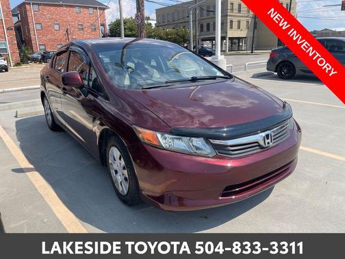 2012 Honda Civic LX