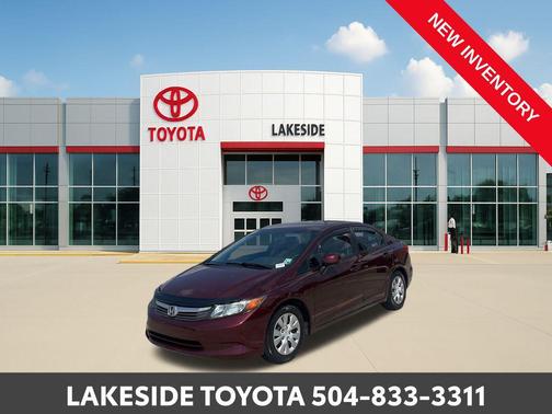 2012 Honda Civic LX