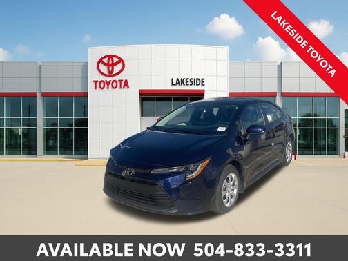 2026 Toyota Corolla LE