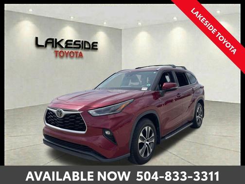 Ruby Flare Pearl 2021 Toyota Highlander XLE