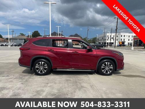 Ruby Flare Pearl 2021 Toyota Highlander XLE
