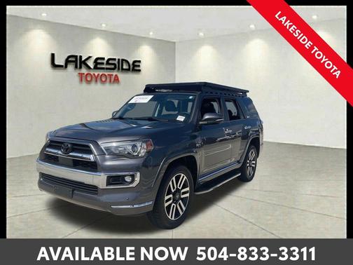 Magnetic Gray Metallic 2021 Toyota 4Runner Limited