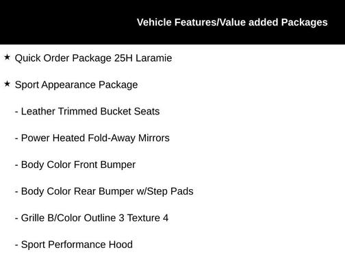 2019 RAM 1500 Laramie