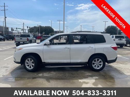 2013 Toyota Highlander SE