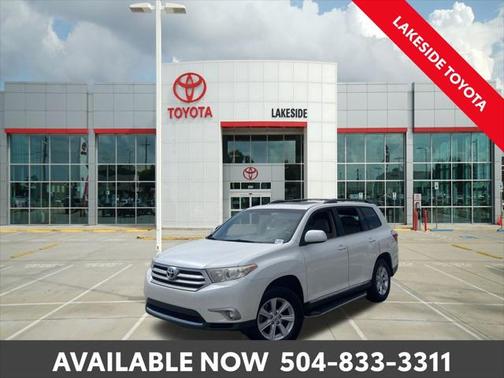 2013 Toyota Highlander SE