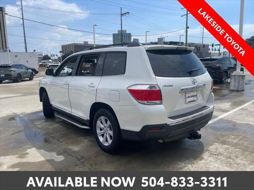 2013 Toyota Highlander SE