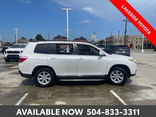 2013 Toyota Highlander SE