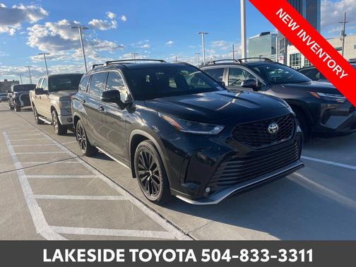 2024 Toyota Highlander XSE