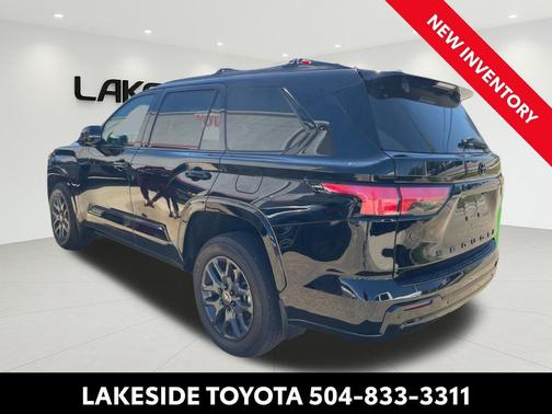 Midnight Black Metallic 2025 Toyota Sequoia Platinum
