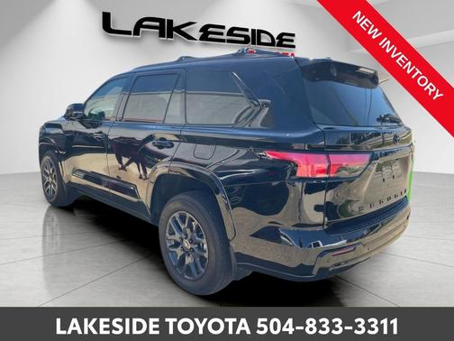 2025 Toyota Sequoia Platinum