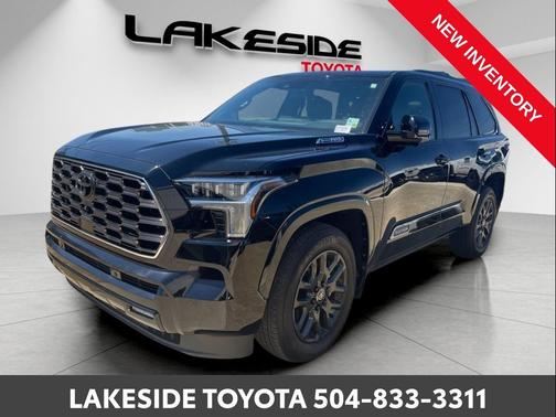 2025 Toyota Sequoia Platinum