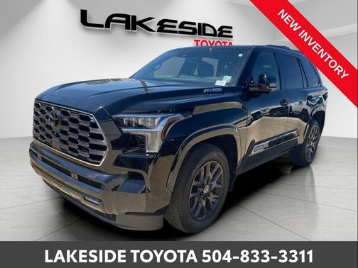 2025 Toyota Sequoia Platinum