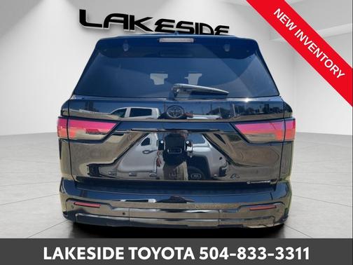 2025 Toyota Sequoia Platinum