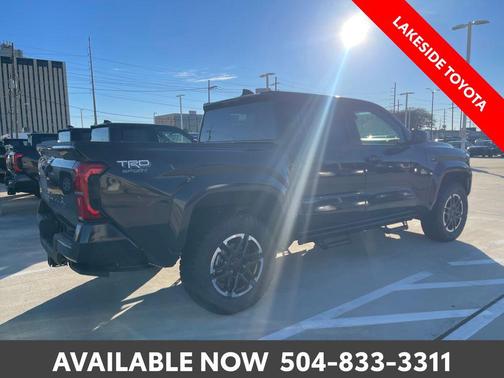 2025 Toyota Tacoma TRD Sport