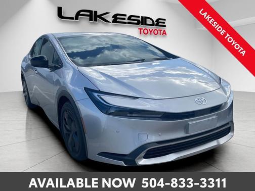 2026 Toyota Prius Plug-In Hybrid SE