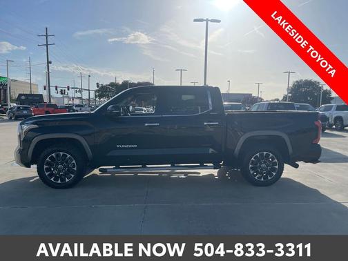 Midnight Black Metallic 2023 Toyota Tundra Limited