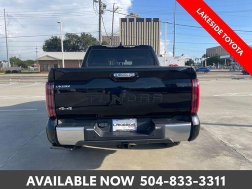 Midnight Black Metallic 2023 Toyota Tundra Limited