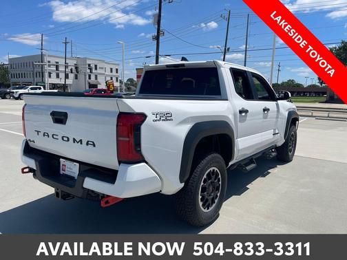 Ice Cap 2026 Toyota Tacoma TRD Off-Road