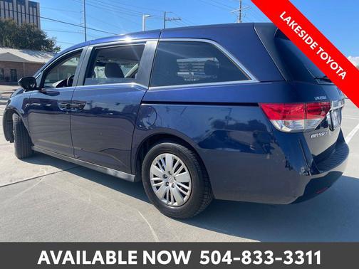 2015 Honda Odyssey LX