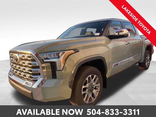 2026 Toyota Tundra 1794 Edition