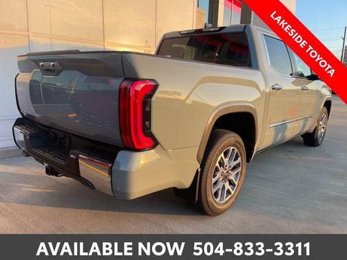 2026 Toyota Tundra 1794 Edition