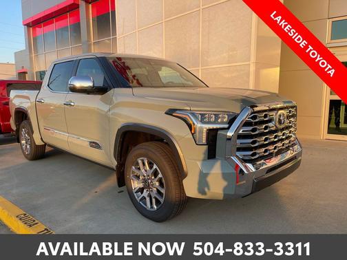 2026 Toyota Tundra 1794 Edition