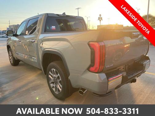 2026 Toyota Tundra 1794 Edition