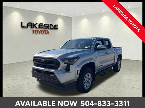 Celestial Silver Metallic 2024 Toyota Tacoma SR5