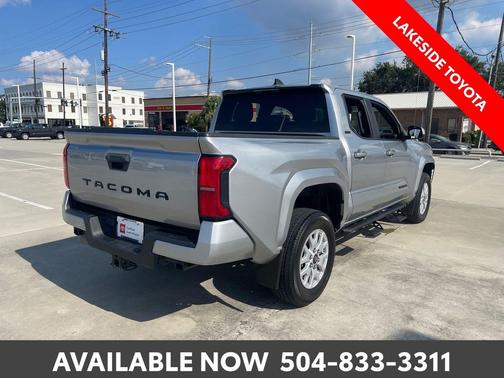 Celestial Silver Metallic 2024 Toyota Tacoma SR5