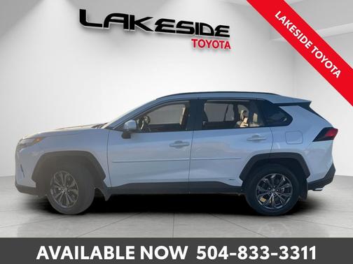 2025 Toyota RAV4 Hybrid XLE Premium